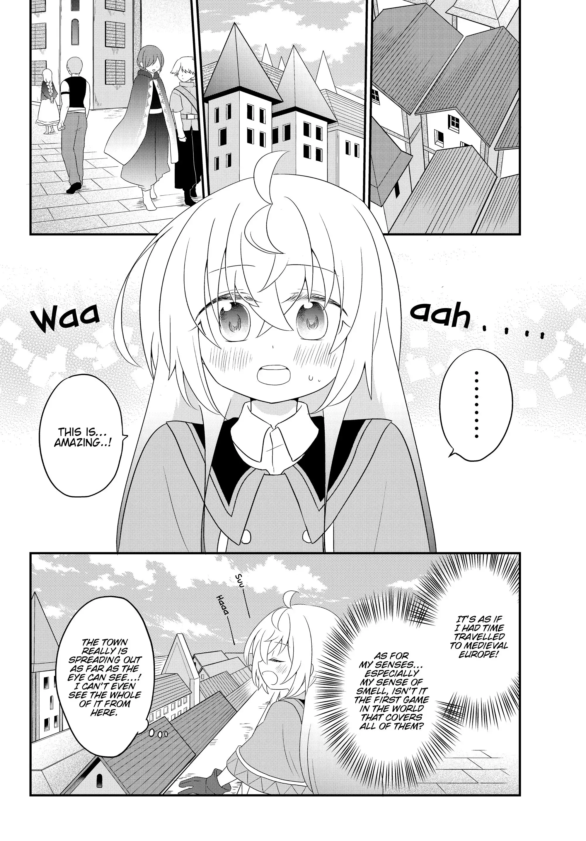 Bishoujo ni Natta kedo, Netoge Haijin Yattemasu Chapter 3.1 3